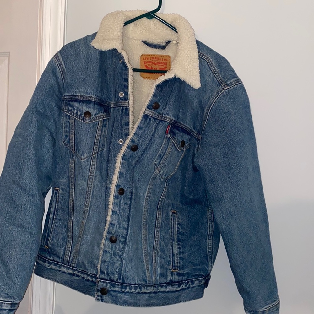 Levi’s winter Jean jacket